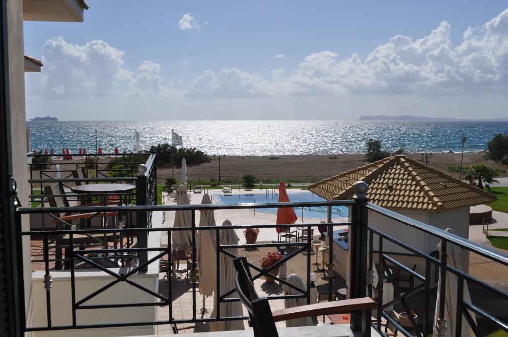 Coralli Hotel Perdika  Oda fotoğraf