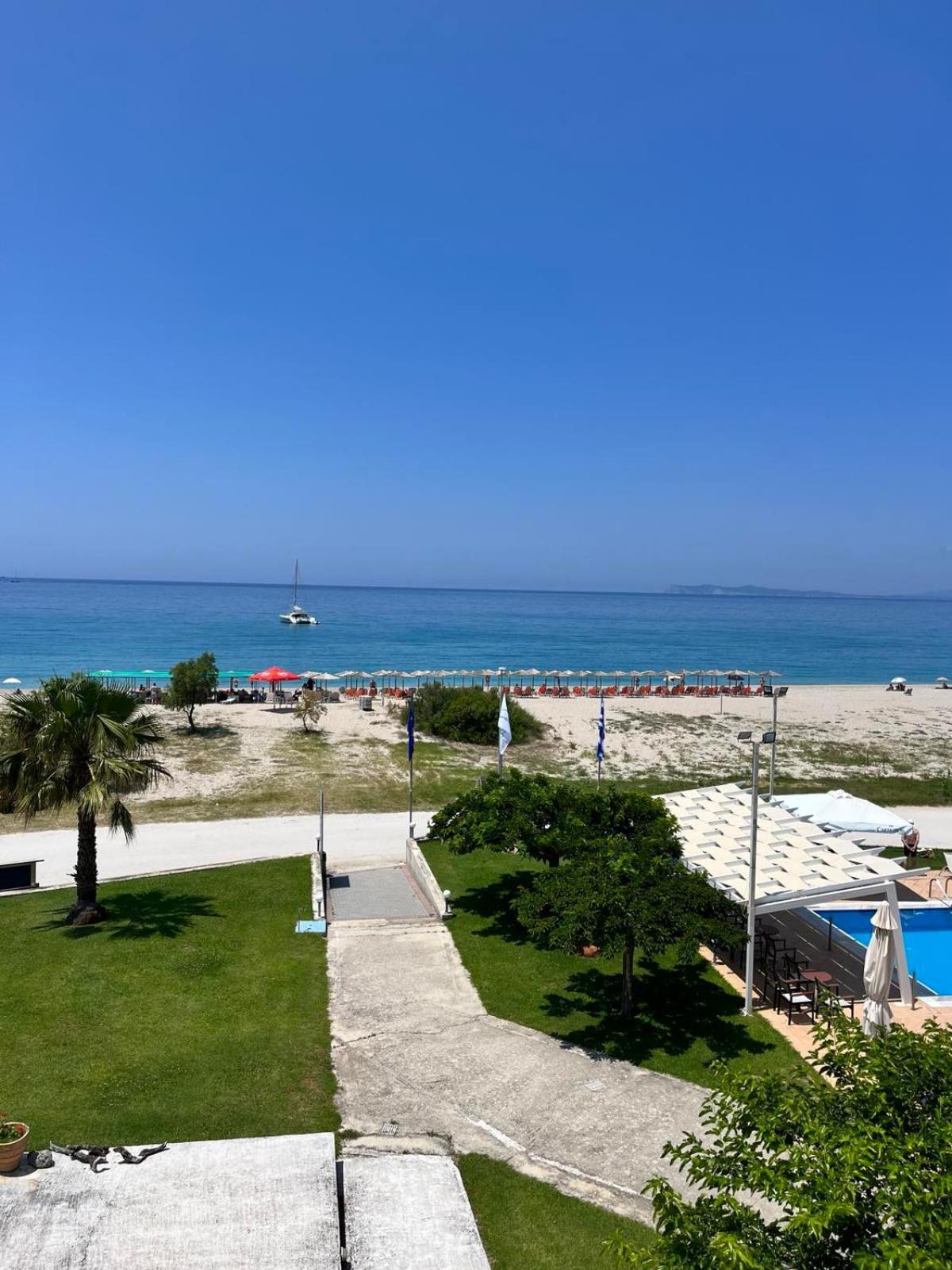 Coralli Hotel Perdika  Dış mekan fotoğraf