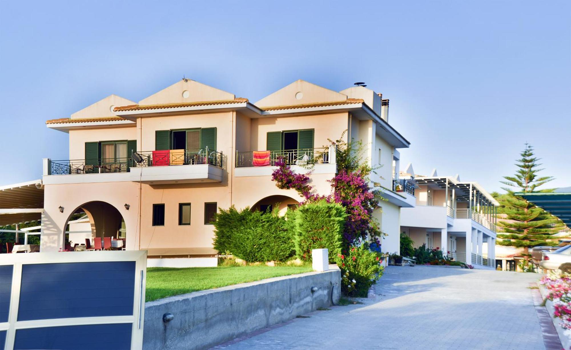 Coralli Hotel Perdika  Dış mekan fotoğraf