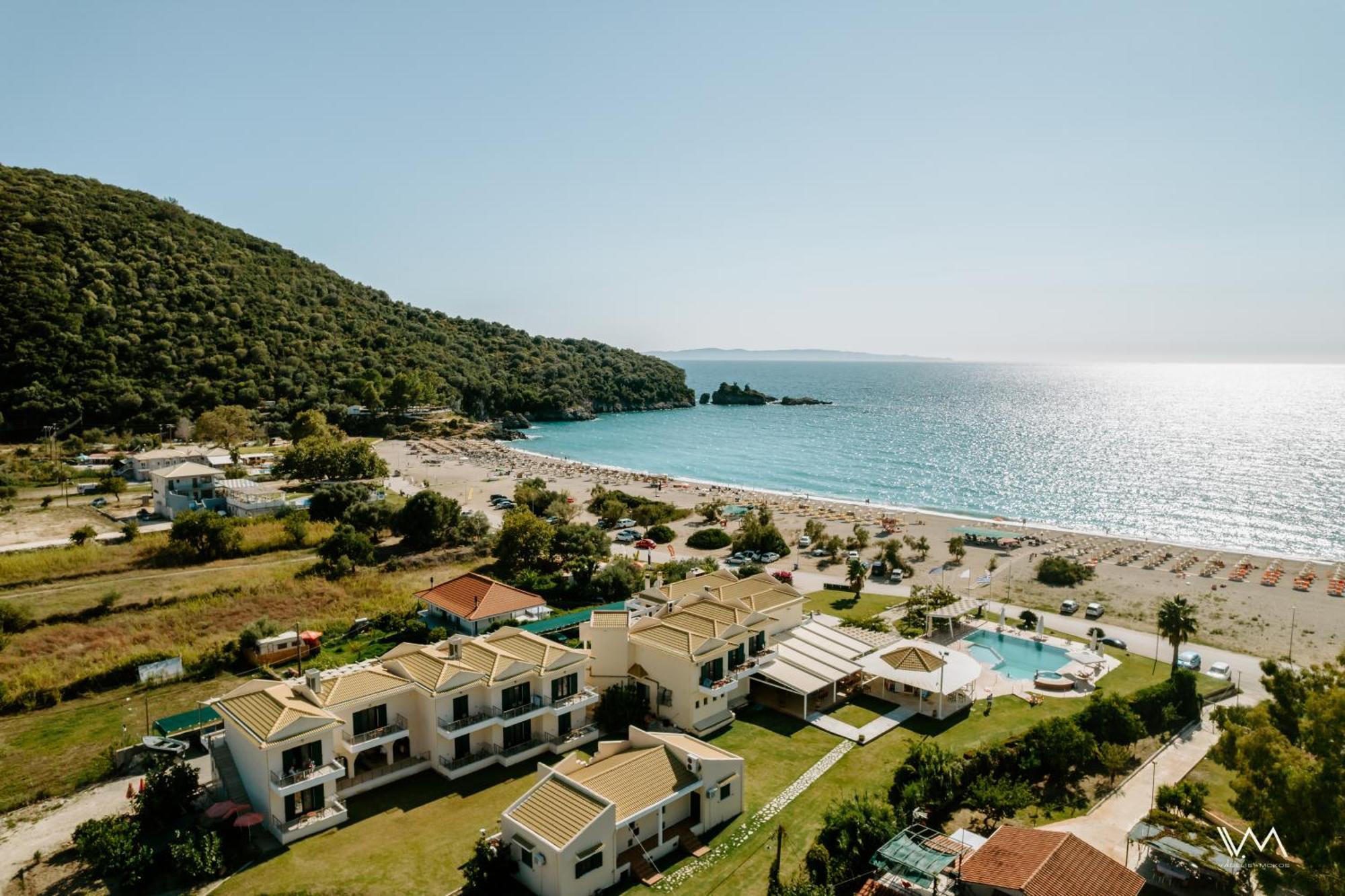 Coralli Hotel Perdika  Dış mekan fotoğraf