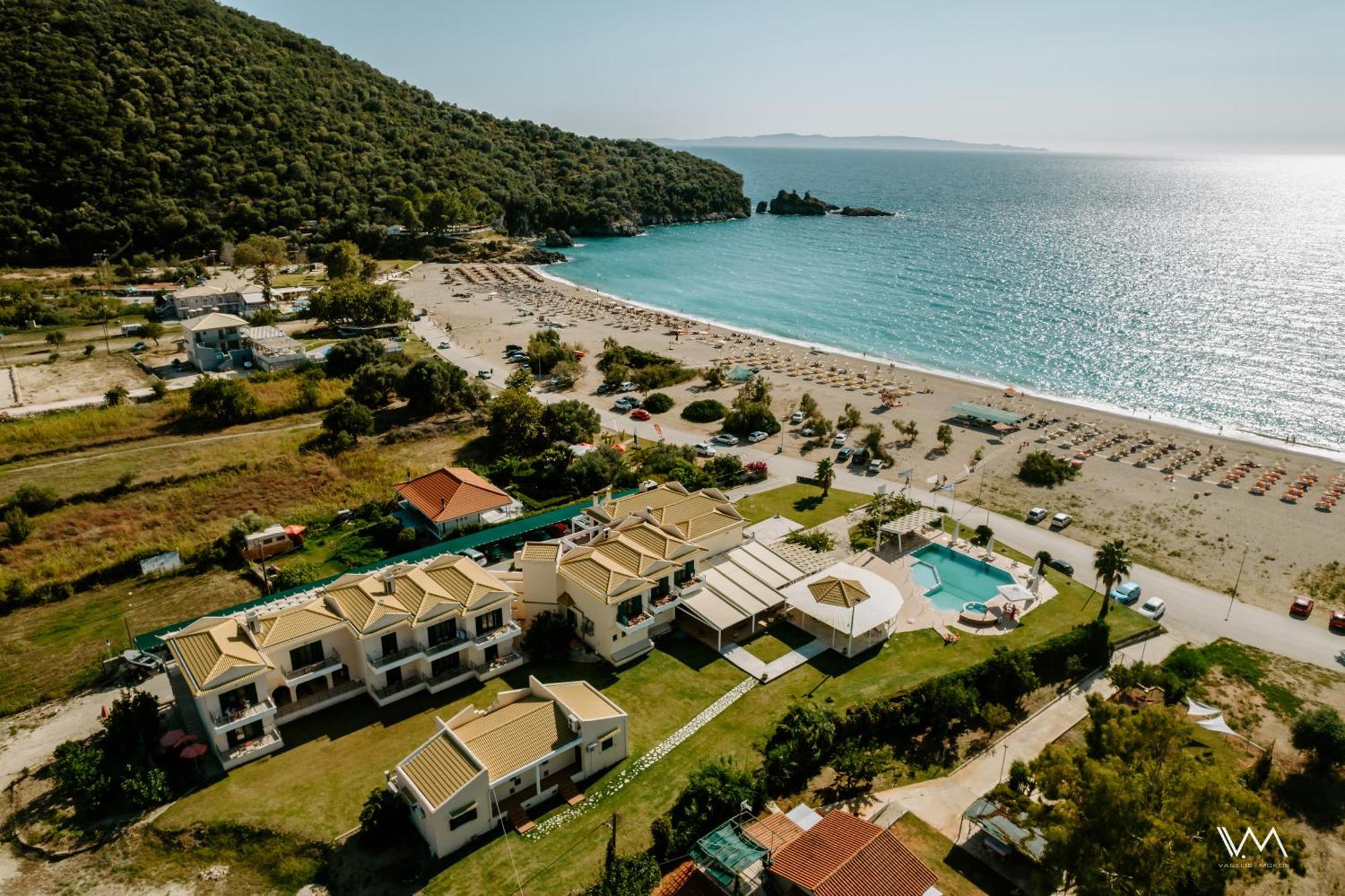 Coralli Hotel Perdika  Dış mekan fotoğraf