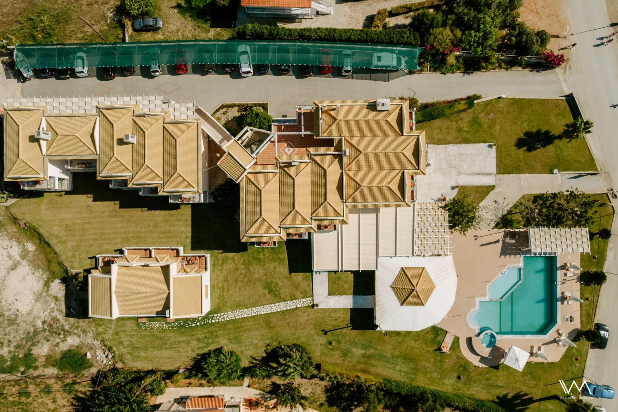 Coralli Hotel Perdika  Dış mekan fotoğraf