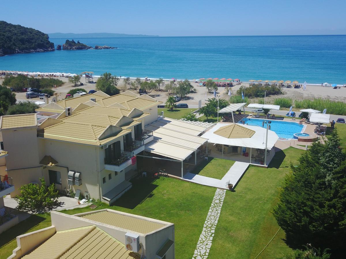 Coralli Hotel Perdika  Dış mekan fotoğraf
