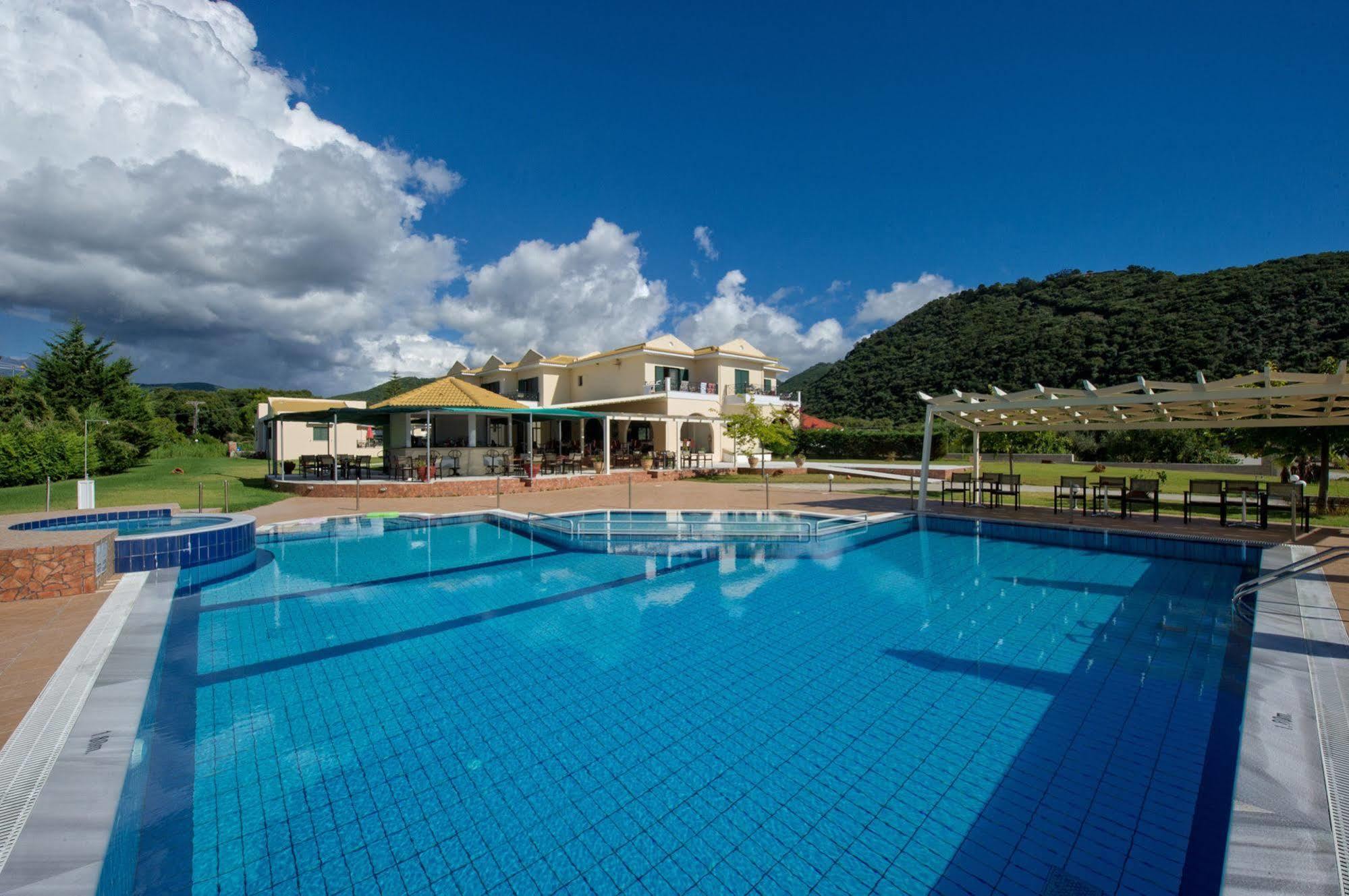 Coralli Hotel Perdika  Dış mekan fotoğraf
